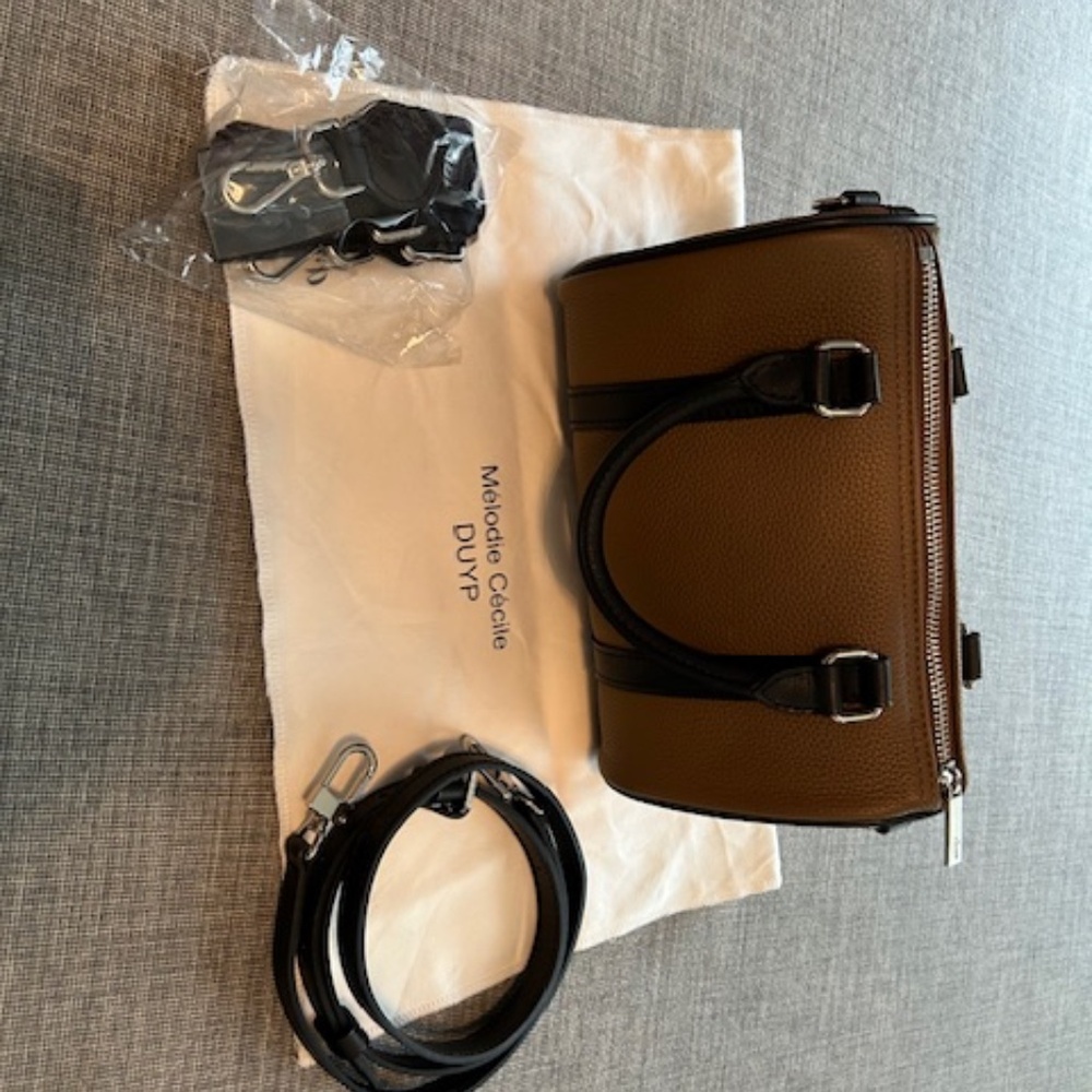 DUYP Mini Boston Bag Khaki in Excellent Condition - Like New - Picture 2 of 7